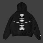 Spine Icon Hoodie Black