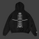 Spine Icon Hoodie Black