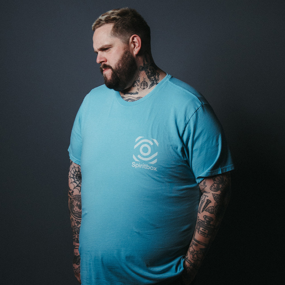 Circle With Me Tee Turquoise