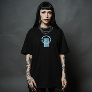 CIRCLE WIHT ME BLACK TEE