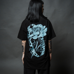 CIRCLE WIHT ME BLACK TEE