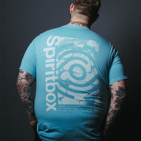 Circle With Me Tee Turquoise