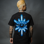Glow Black T-Shirt