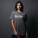 Grey Logo Tee
