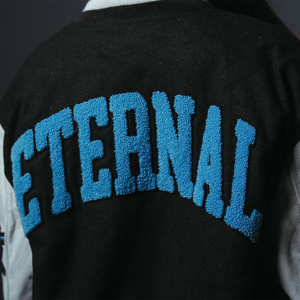 Eternal Varsity Jacket Heather Grey