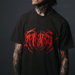 Death Metal Vintage Black Distressed Tee