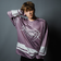 Death Metal Hockey Jersey Plum/Silver