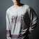 Death Metal Hockey Jersey Silver/Plum