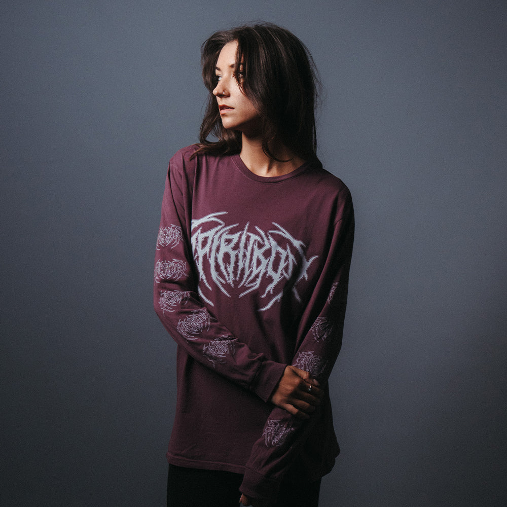 Death Metal Long Sleeve Mauve