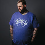 Death Metal Purple Rain Wash Tee