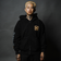 PERENNIAL BLACK ZIP HOODIE