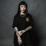 Perennial Black Tee