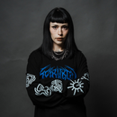 Shatter Black Long Sleeve