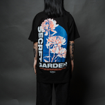 Secret Garden Black Tee