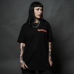Secret Garden Black Tee
