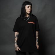 Secret Garden Black Tee