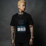 Wireframe Black T-Shirt