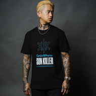 Wireframe Black T-Shirt