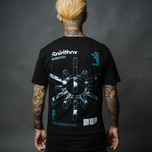 Wireframe Black T-Shirt