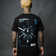 Wireframe Black T-Shirt