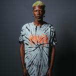 Death Metal Spiral Wash Tee