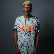 Death Metal Spiral Wash Tee