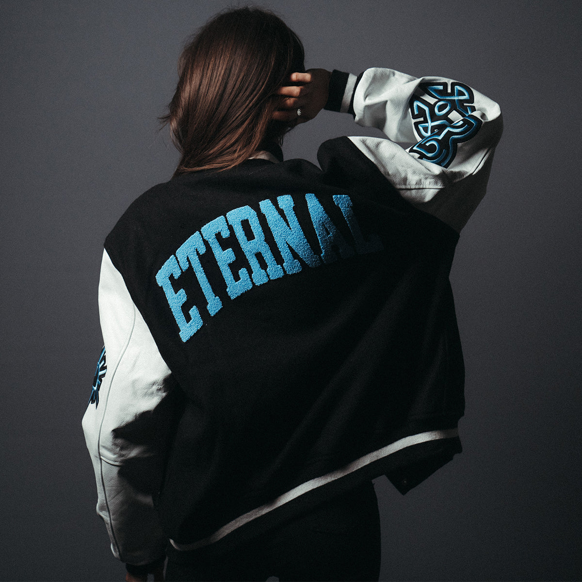 Eternal Varisty Jacket Black