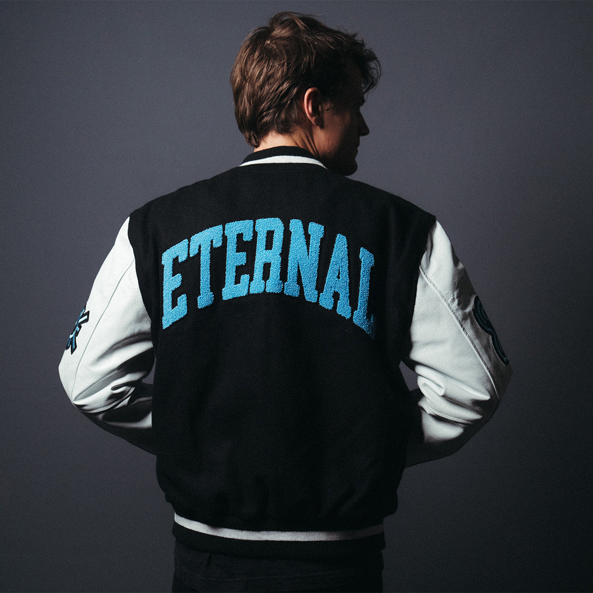 Eternal Varisty Jacket Black