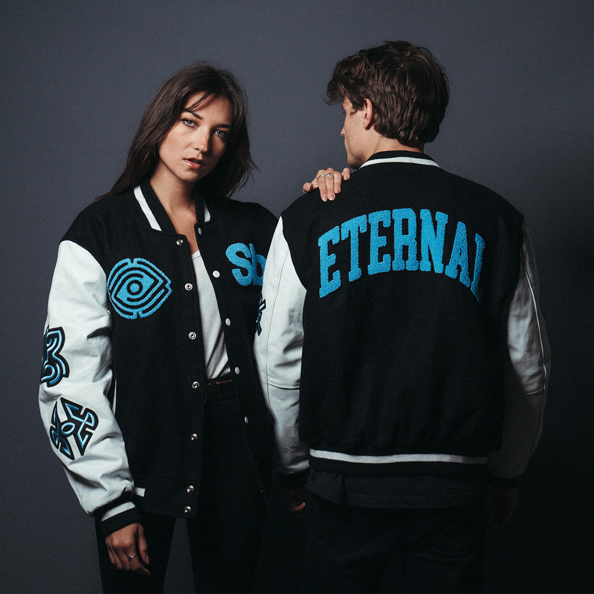 Eternal Varisty Jacket Black