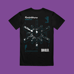 Wireframe Black T-Shirt