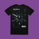 Wireframe Black T-Shirt