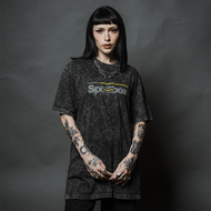 YELLOWJACKET BLACK MINERAL WASH TEE