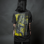 YELLOWJACKET BLACK MINERAL WASH TEE