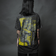 YELLOWJACKET BLACK MINERAL WASH TEE