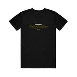 Wreath Black T-Shirt