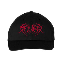 Death Metal Logo Black Dad Hat