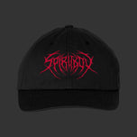 Death Metal Logo Black Dad Hat