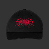 Death Metal Logo Black Dad Hat