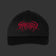 Death Metal Logo Black Dad Hat
