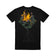 Wreath Black T-Shirt