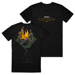 Wreath Black T-Shirt