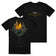 Wreath Black T-Shirt